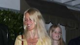 El increíble parecido de Claudia Schiffer con sus hijas Clementine y Cosima, de 18 y 12 años