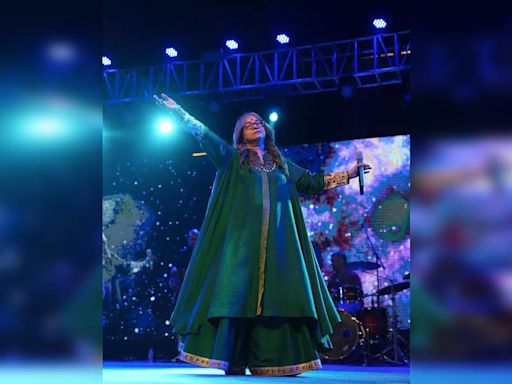 Rekha Bhardwaj dedicates her latest song to inspiring stories of people around us | undefined Movie News - Times of India