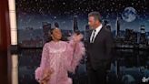 Quinta Brunson gets her revenge during Jimmy Kimmel's monologue after his Emmys stunt