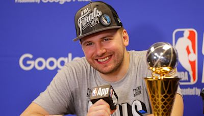 Luka Dončić Trolls Kyrie Irving With One-Liner After Game 5 Win Over T’Wolves