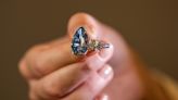 Super rare fancy blue diamond fetches almost $44M at auction in Geneva