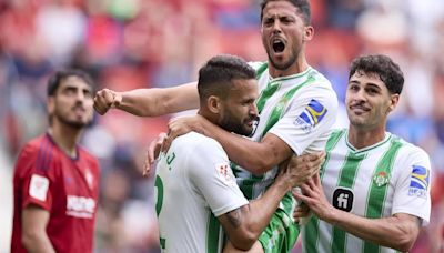 (Crónica) El Real Betis da el golpe por Europa sin respuesta de Valencia ni Villarreal