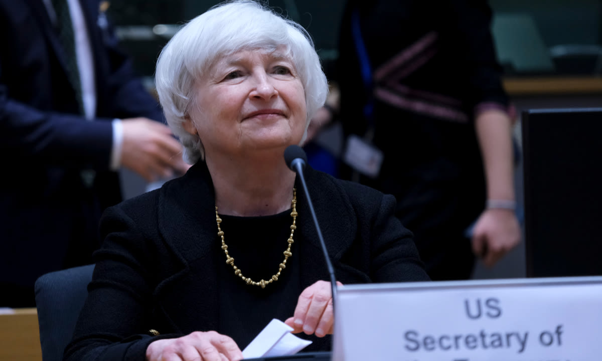 Treasury Secretary Janet Yellen Says Many Americans Concerned About High Costs