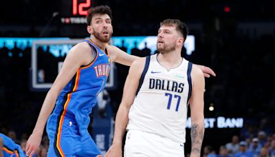 Thunder-Mavericks takeaways: Luka Doncic leads charge to even up NBA playoff series vs OKC