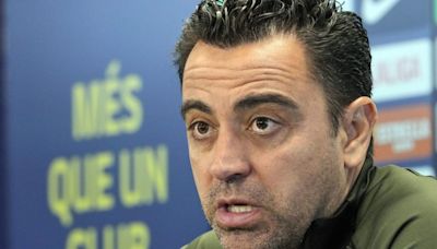 Xavi despedido: Barcelona buscará nuevo técnico para la próxima temporada - La Opinión