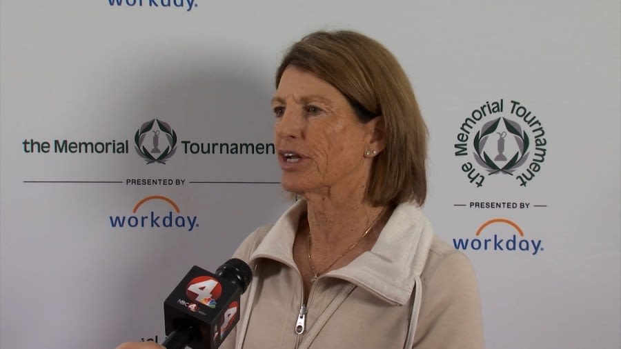 Golf legend Juli Inkster to be honored at Memorial Tournament