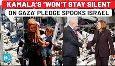 Israel Fears No Hostage Deal With Hamas After Kamala Harris’ ‘Won’t Stay Silent On Gaza’ Pledge