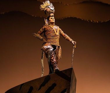 The Lion King Roars Again at Broadway at the Hobby