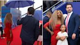 Serena Williams' husband responds to being called 'umbrella holder' at Olympics