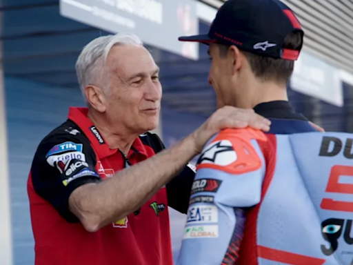 MotoGP | Preguntan por la reacción de Bagnaia tras el fichaje de Marc Márquez por Ducati y esta es la respuesta del team manager