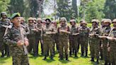 In pictures: Army Chief General Upendra Dwivedi reviews security situation along LoC in Jammu and Kashmir