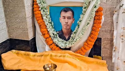 ’He won’t return to us, will salute his coffin’: Parents of Captain Brijesh Thapa who died in Doda encounter | Today News