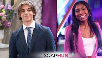 General Hospital’s Cute Connection Between Giovanni Mazza and Tabyana Ali