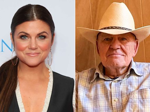 Tiffani Thiessen Announces the Death of Her Father: 'Thank You for Loving Me'