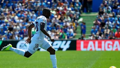 Traoré no podrá jugar contra el Real Madrid