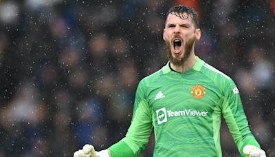 David de Gea reveals his “heart will always” be with Man United