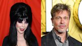 Elvira gave Brad Pitt a warning before he bought her LA mansion