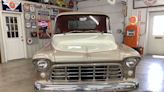 1956 Chevrolet Stepside Pickup Truck Is A Restomod Show Truck