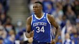 Kentucky star Oscar Tshiebwe staying in NBA Draft, leaving Wildcats' roster in uneasy state