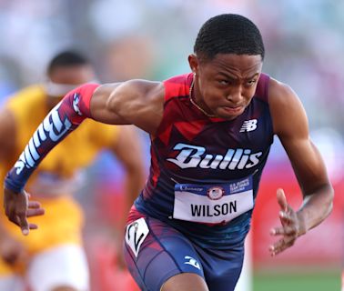 Sweet 16: Quincy Wilson headed to Paris as youngest U.S. male track Olympian ever