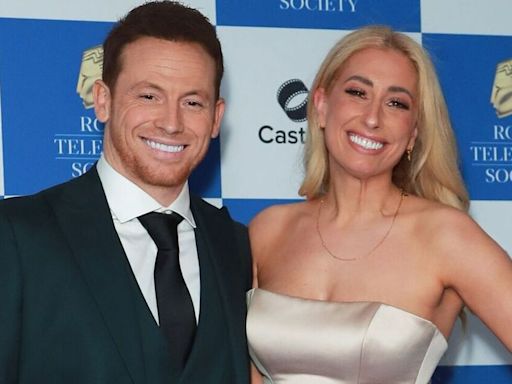 Stacey Solomon in emotional Joe Swash marriage statement as fans say same thing