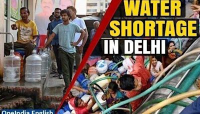 Delhi Water Shortage: Over 200 Teams Dispatched, Fines Imposed to Tackle Crisis Amid Heat Wave