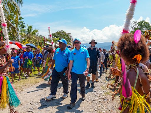 Australia and Papua New Guinea leaders trek toward WWII South Pacific battleground