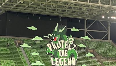 Austin FC fans unveil tifo to honor Asian American and Pacific Islander Heritage month