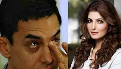 Aamir Khan Cried Behind A Rock On Mela Sets For THIS Reason, Reveals Twinkle Khanna: 'He Was Heartbroken' - News18