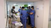 Flu patients in critical care now outstrip those with COVID