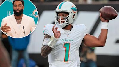 New Dolphins receiver Odell Beckham Jr. reveals initial Tua Tagovailoa hesitancy
