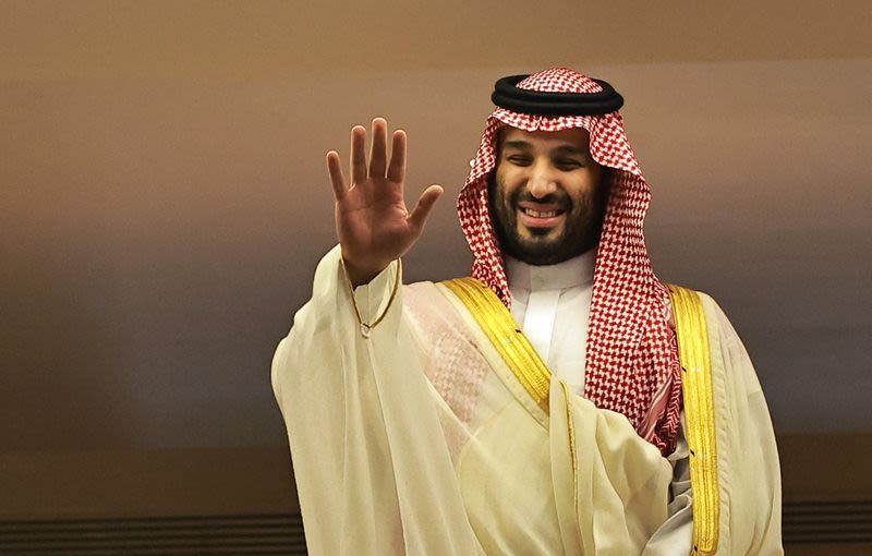 Saudi Arabia's MbS meets Russia's Lavrov, RIA reports