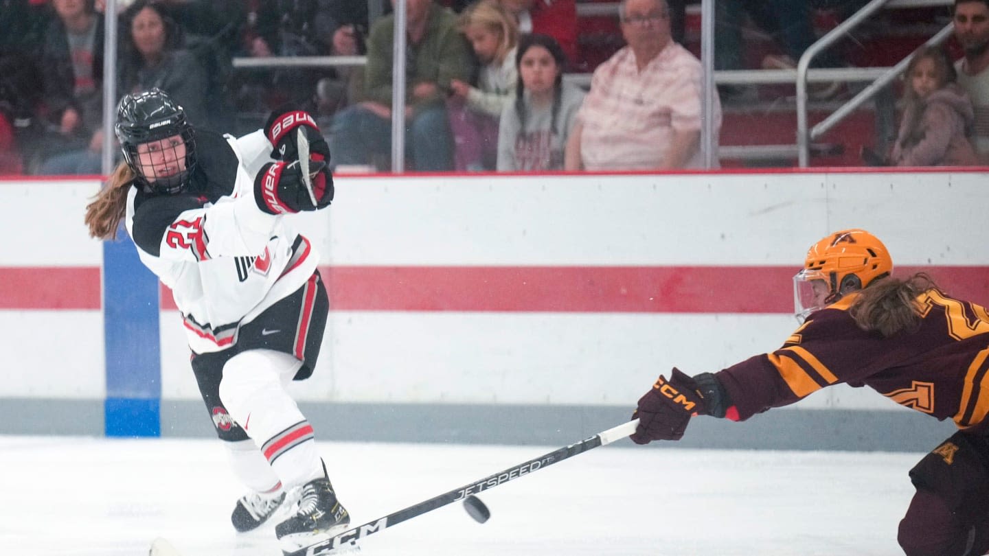 Gophers women's hockey signs All-American from transfer portal