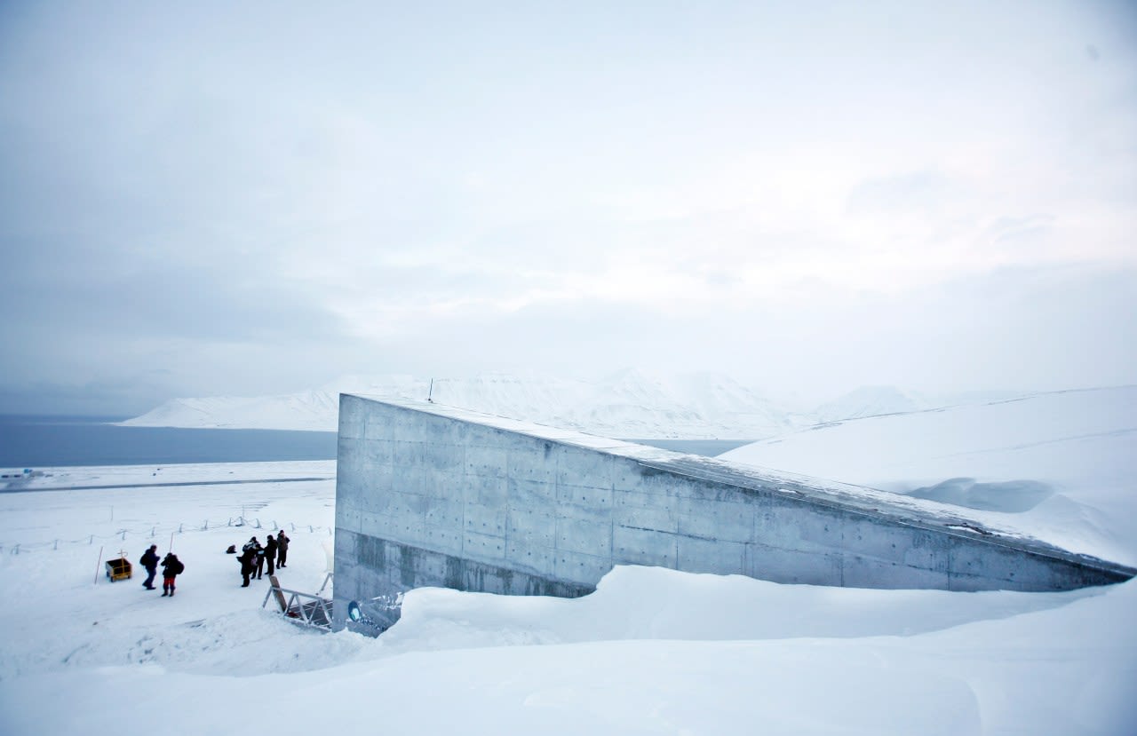 Men behind the doomsday seed vault in the Arctic win World Food Prize