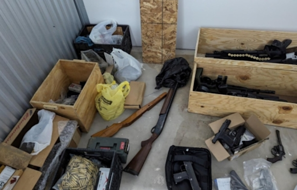 FBI arrests Dobbs Ferry man with arsenal two decades after weapon-cache conviction