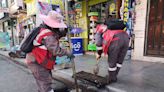 Realizan limpieza de sumideros y bocas de tormenta en avenidas - El Diario - Bolivia