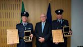 Sligo Garda receives Scott medal for role in County Mayo sea cave rescue