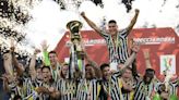 Juventus cortó una sequía de tres años sin títulos al levantar la Copa Italia