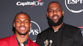 LeBron James' Son Bronny Drafted by Los Angeles Lakers in 2024 NBA Dra