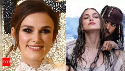 Did you know Keira Knightley was stranded waist-deep in water while shooting for 'Pirates of the Caribbean: Curse of the Black Pearl'?