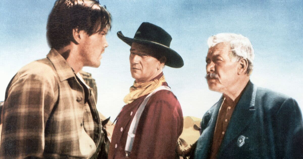 Top 10 Western films ranked - but John Wayne classic misses out on No. 1