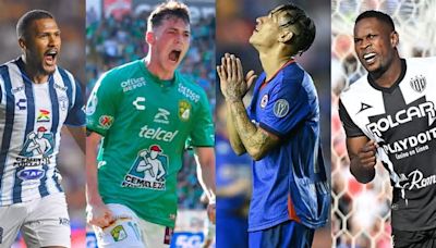 Liga MX: Cuatro delanteros comparten el título de goleo con la cifra más baja en torneos cortos | Clausura 2024