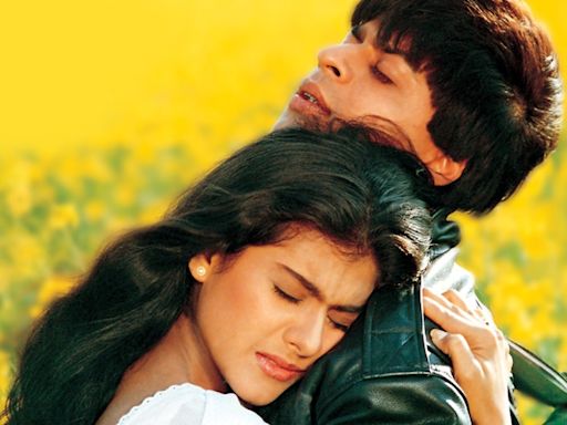 SRK-Kajol's 'Tujhe Dekha To' from 'DDLJ' voted UK’s favourite 90s Bollywood song