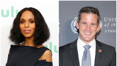 Kerry Washington and Former U.S. Rep. Adam Kinzinger Named Co-Chairs of New Poll Worker Recruitment Advisory Council (EXCLUSIVE)