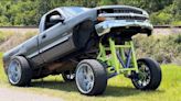 You Could Buy This Chevy Silverado Squat Truck With a 42-Inch Lift, But Please Don’t