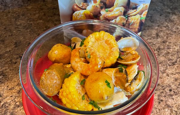 We Tried Trader Joe's Frozen Seafood Boil And It's A Real Catch