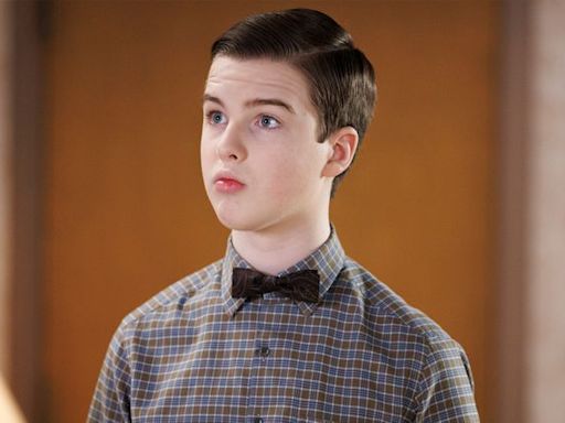 “Young Sheldon ”star Iain Armitage mourns the death of beloved character: 'Love you'