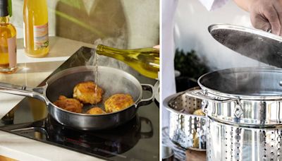 9 best stainless steel cookware