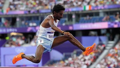 Avinash Sable First Indian Athlete To Enter 3000m Steeplechase Olympics Final, Paris Games 2024 - In Pics