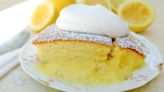 HARRIED HOUSEWIFE: Lemon Pudding Cake a delightful dessert
